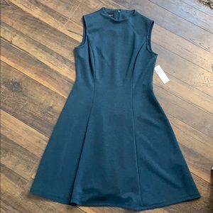 Donna Morgan navy blue dress